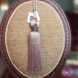 Hofburg Interiors Taupe Tassel